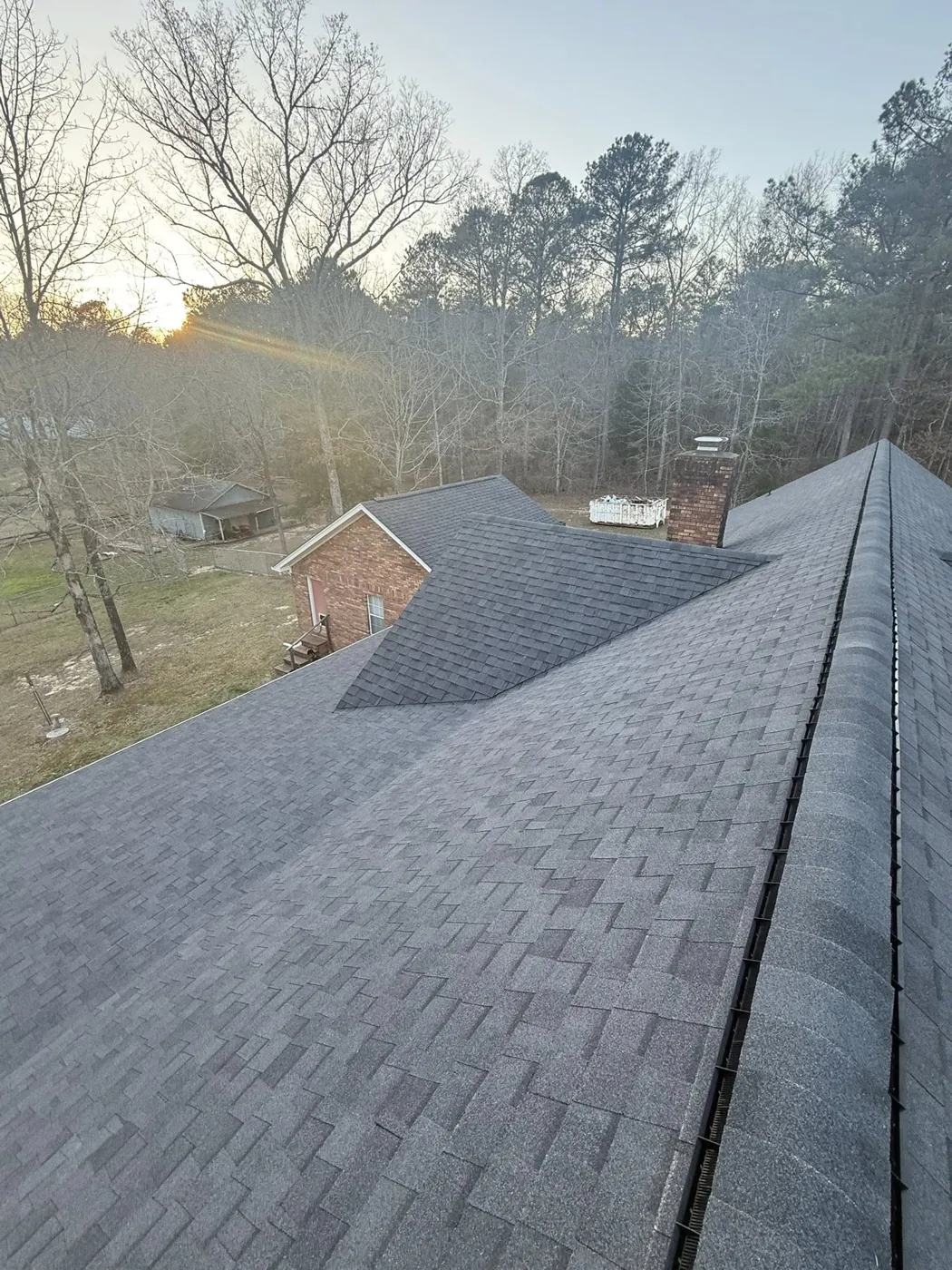RidgeTop Roofing job photo