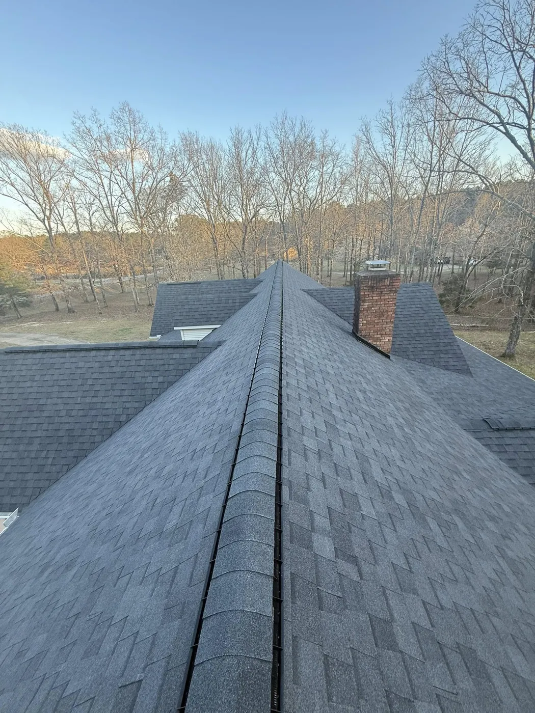 RidgeTop Roofing job photo