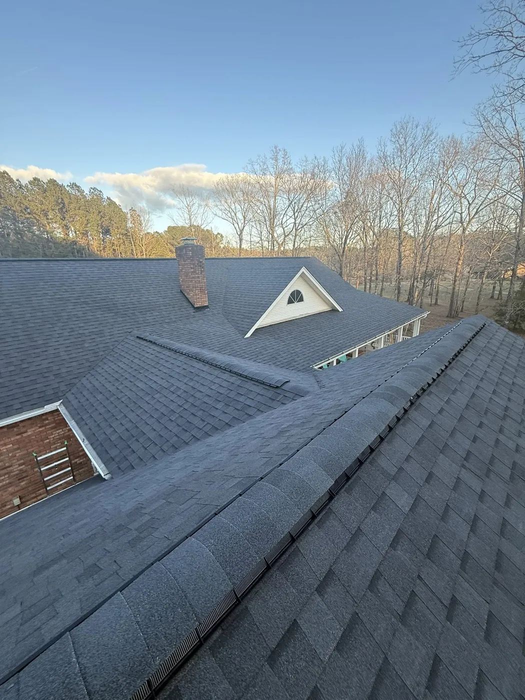 RidgeTop Roofing job photo