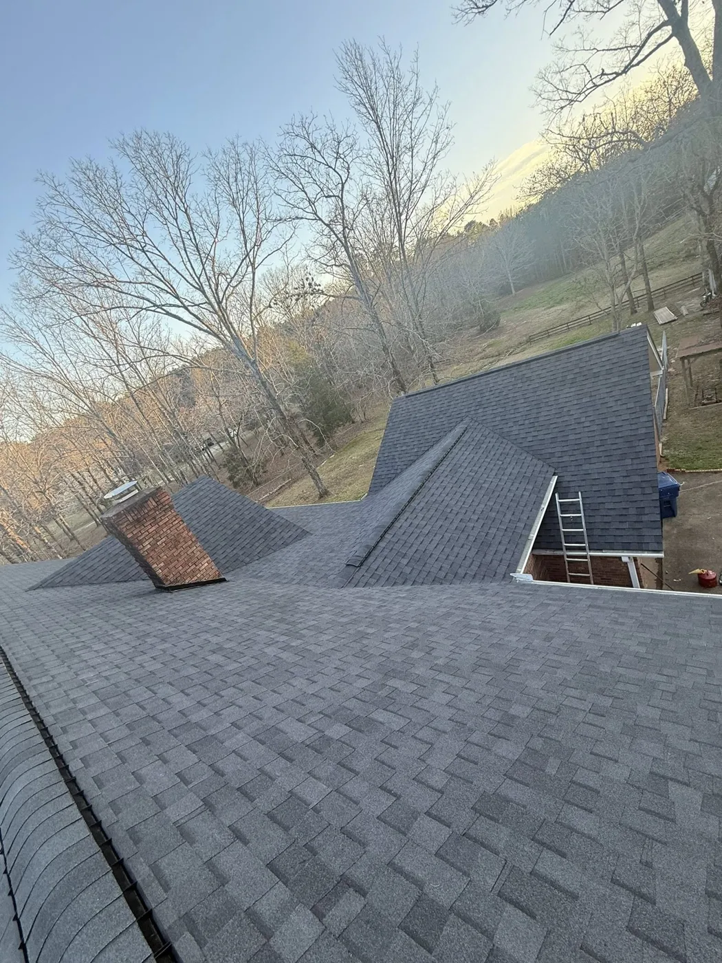 RidgeTop Roofing job photo