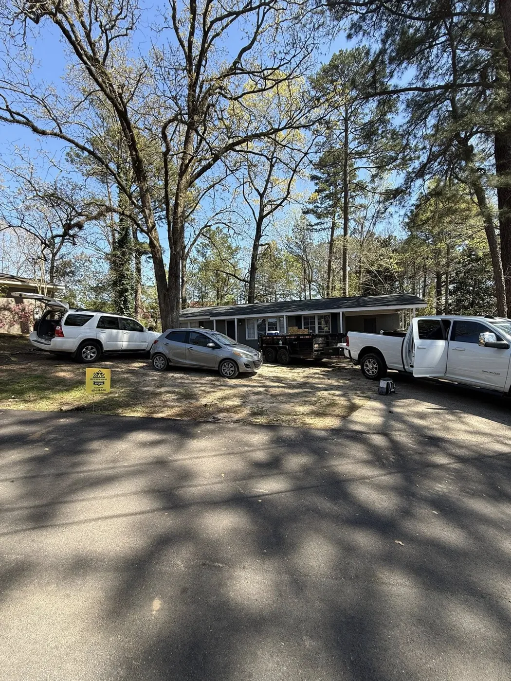 RidgeTop Roofing job photo