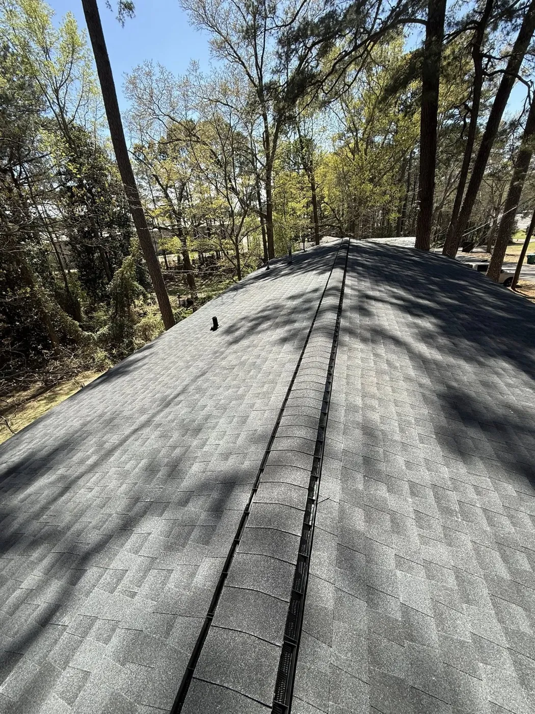 RidgeTop Roofing job photo