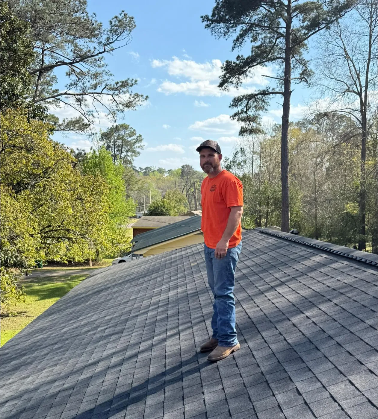 RidgeTop Roofing job photo