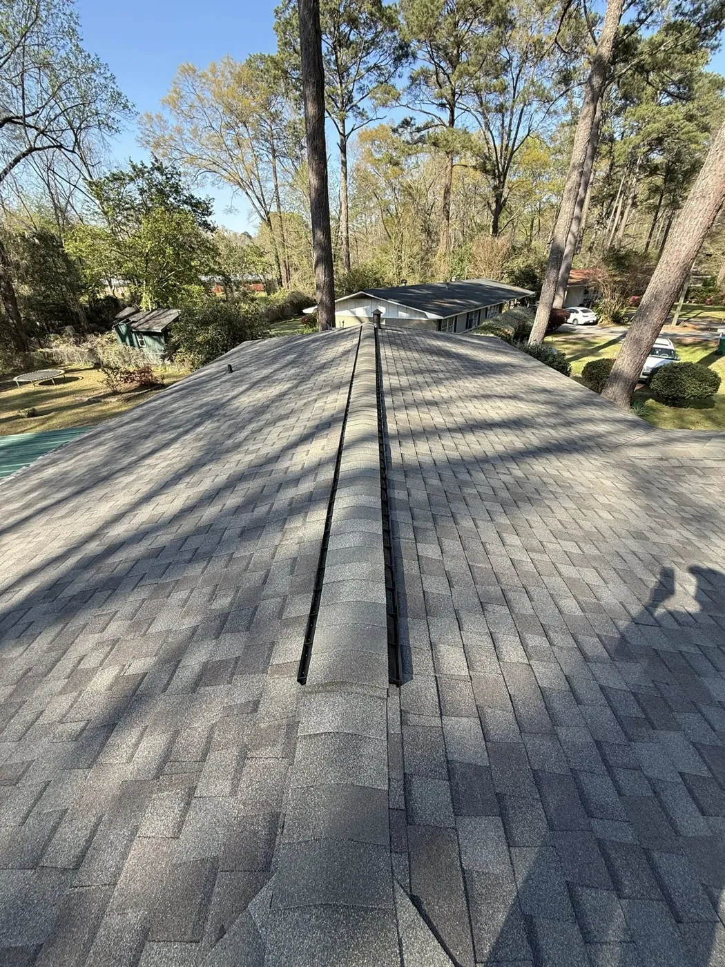 RidgeTop Roofing job photo