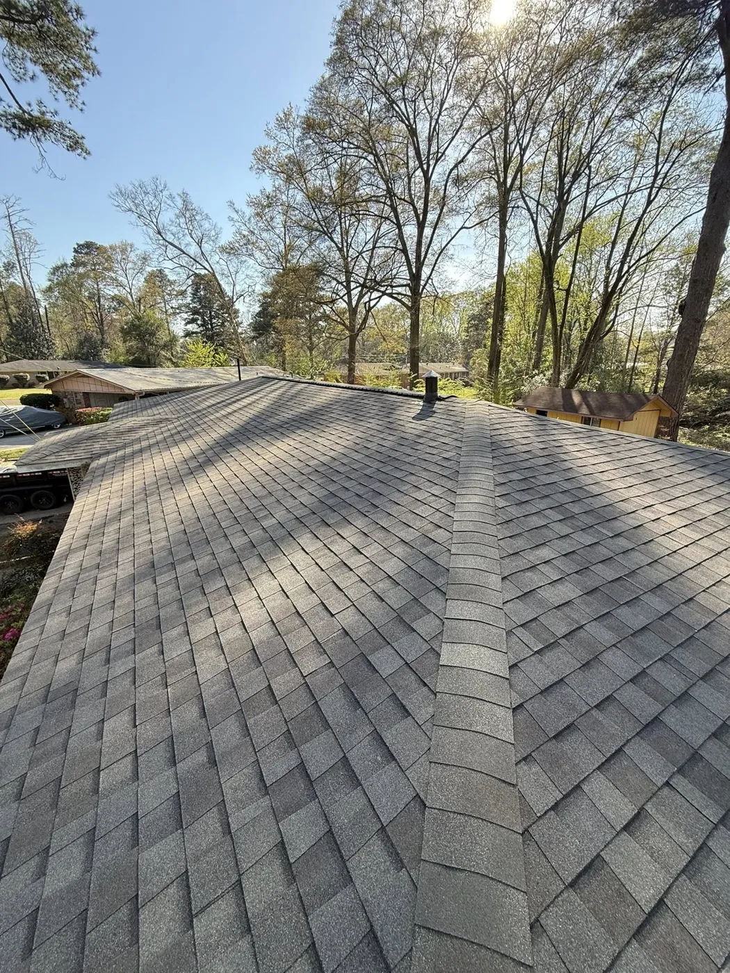 RidgeTop Roofing job photo