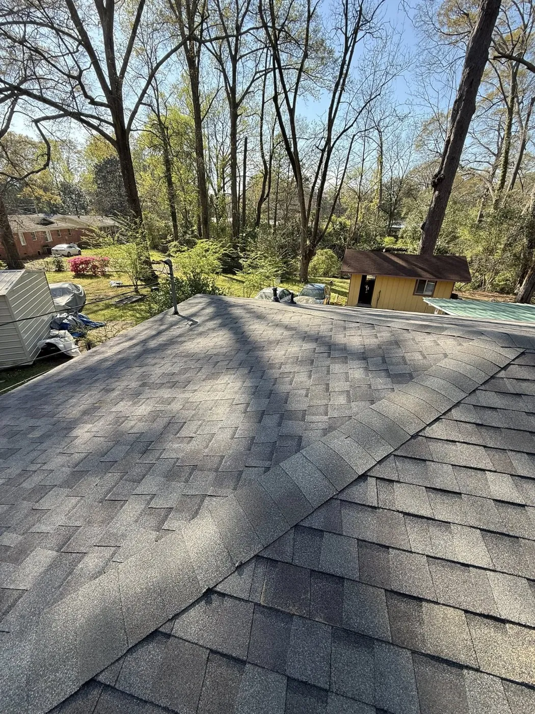 RidgeTop Roofing job photo