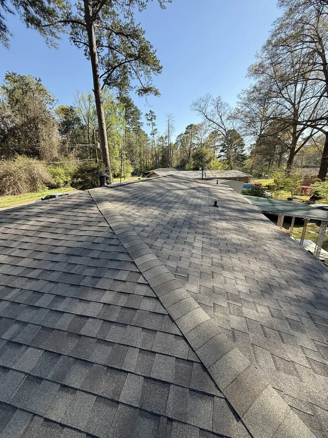 RidgeTop Roofing job photo