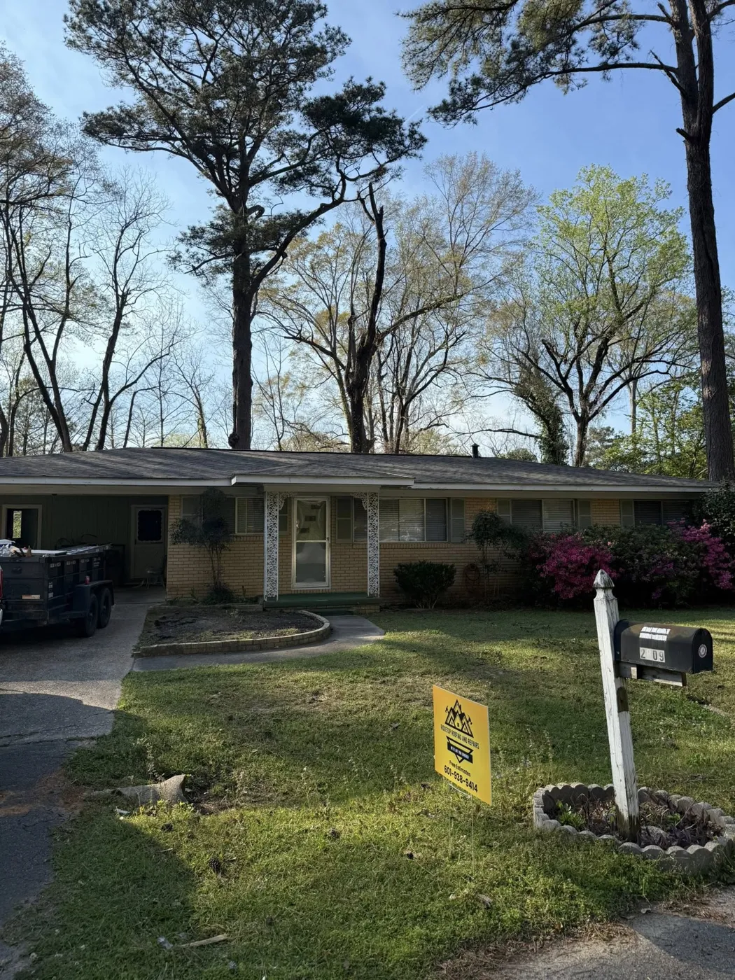 RidgeTop Roofing job photo