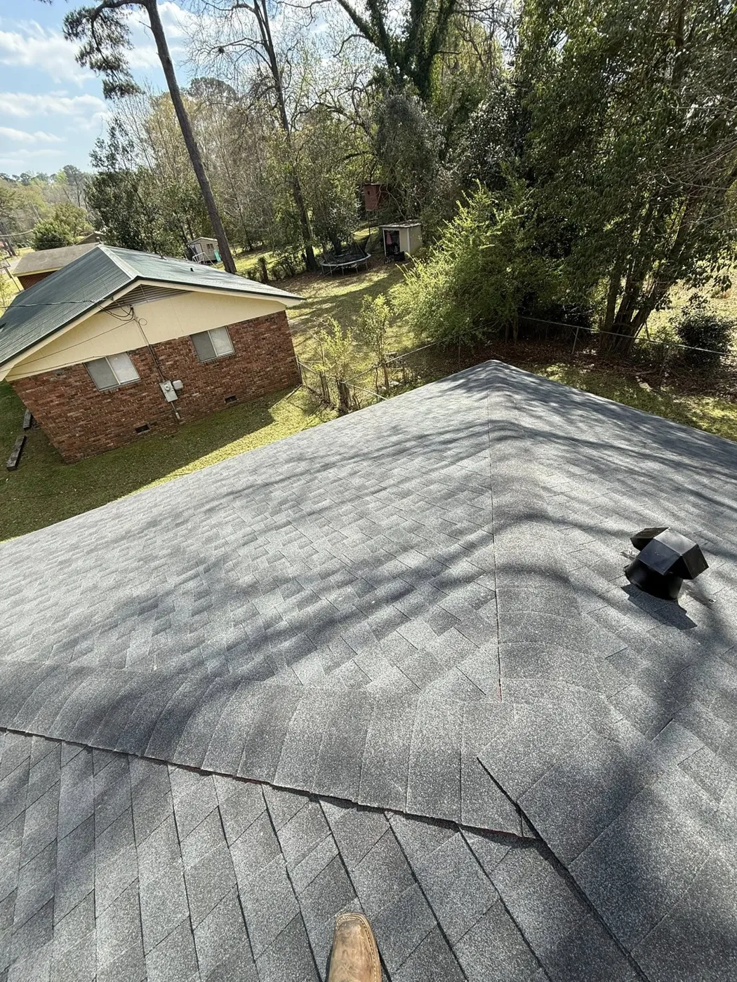 RidgeTop Roofing job photo