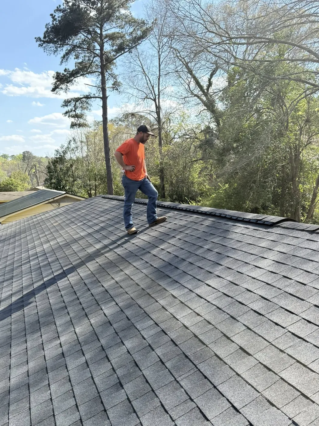 RidgeTop Roofing job photo