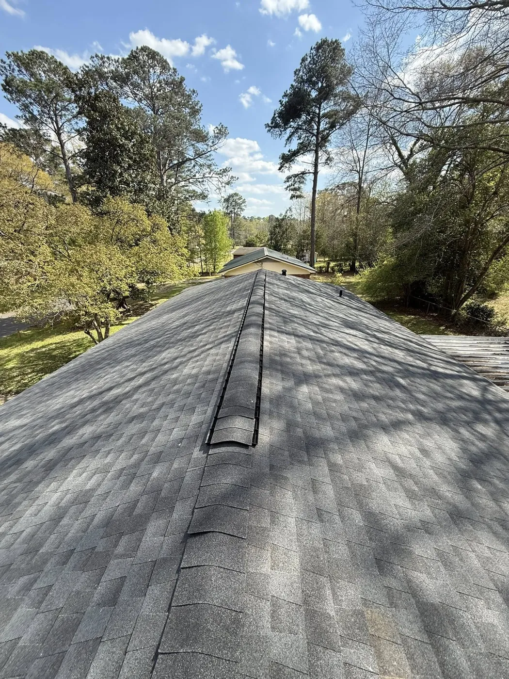 RidgeTop Roofing job photo