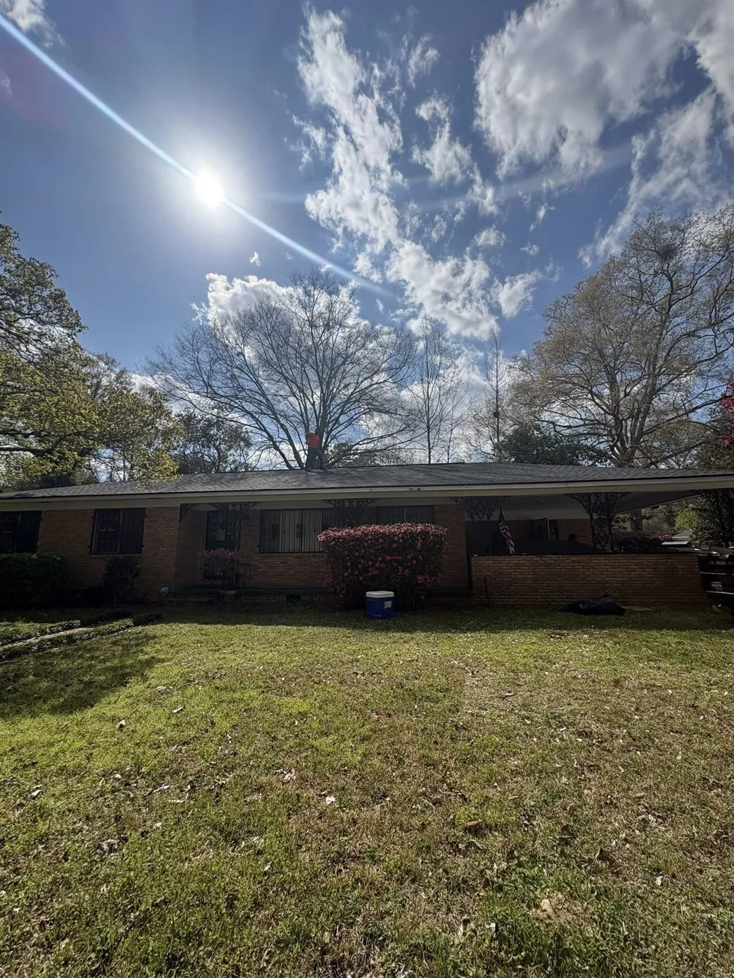 RidgeTop Roofing job photo