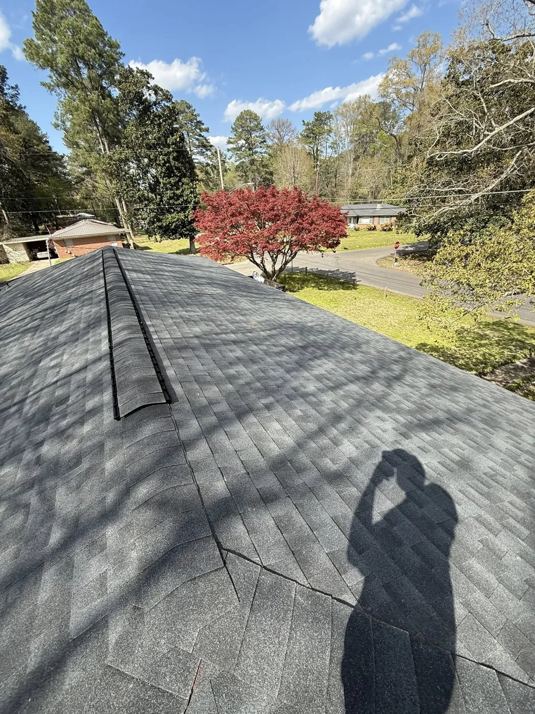 RidgeTop Roofing job photo