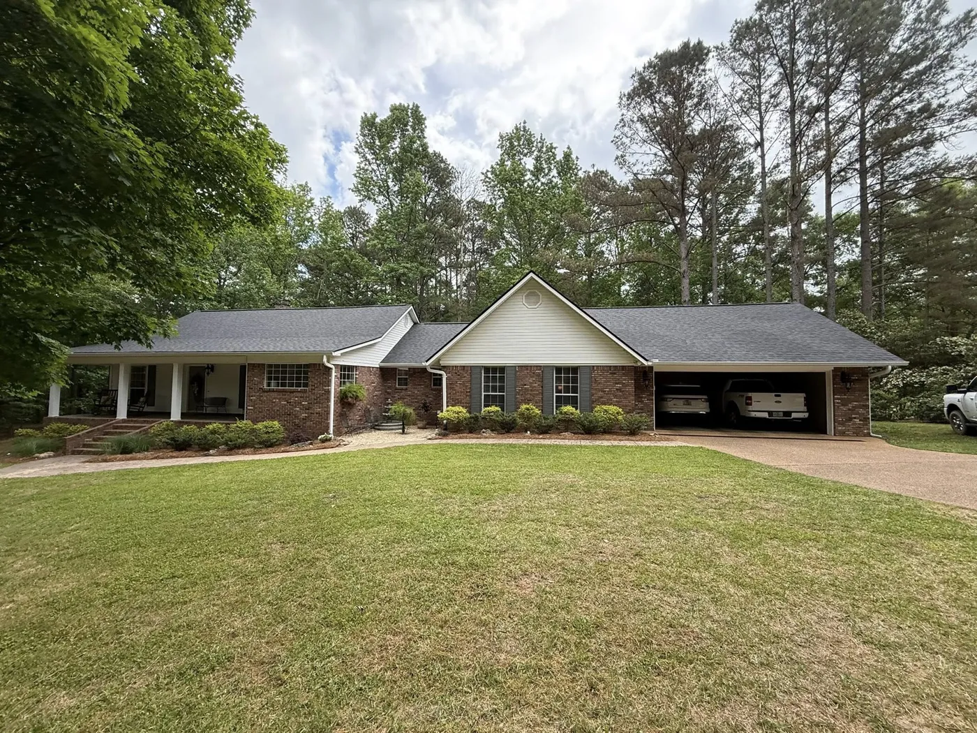 RidgeTop Roofing job photo