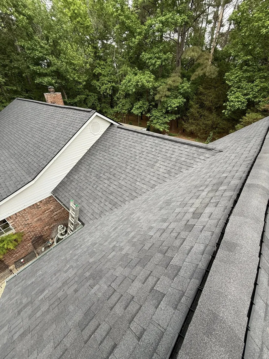 RidgeTop Roofing job photo