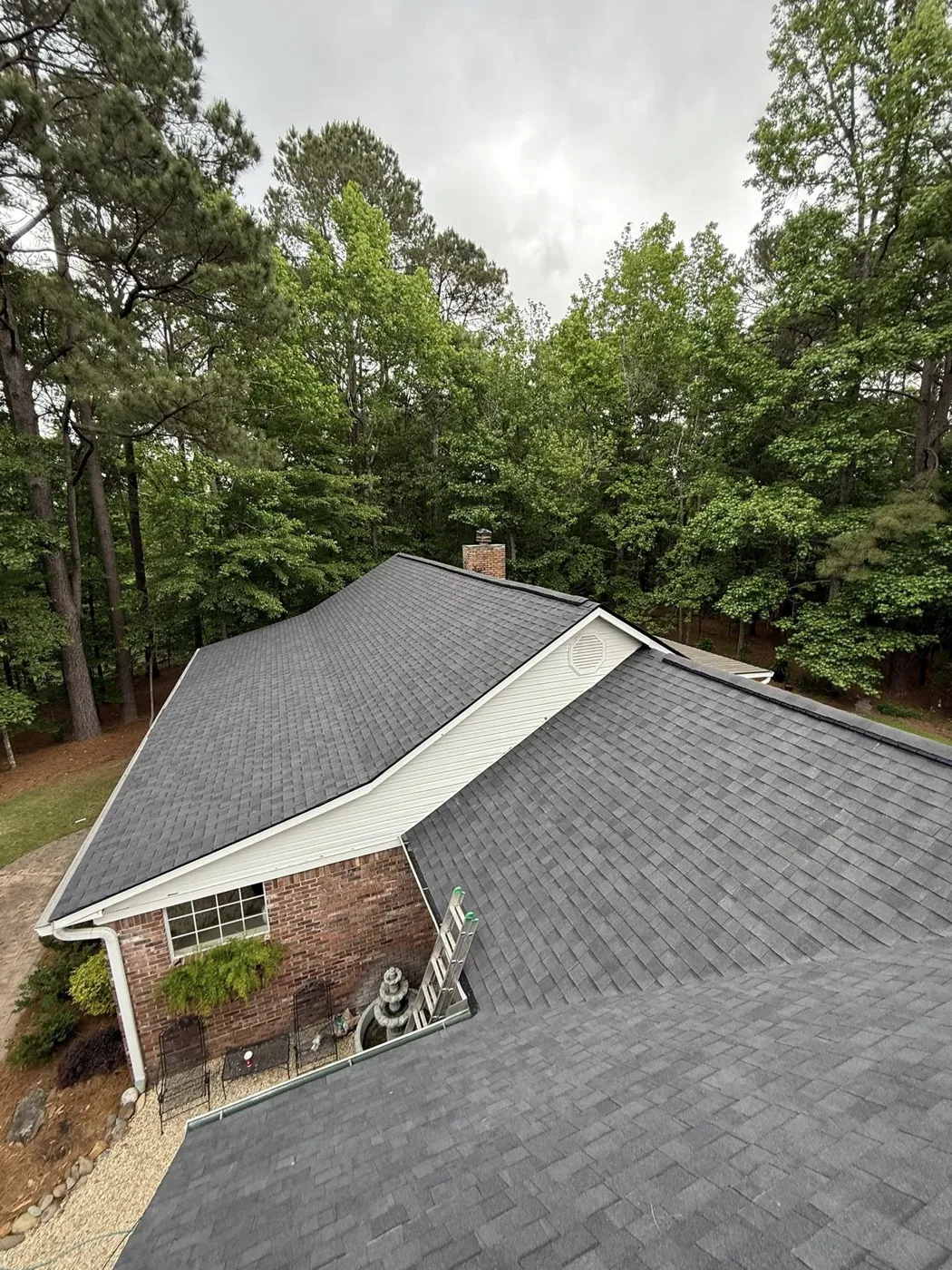 RidgeTop Roofing job photo