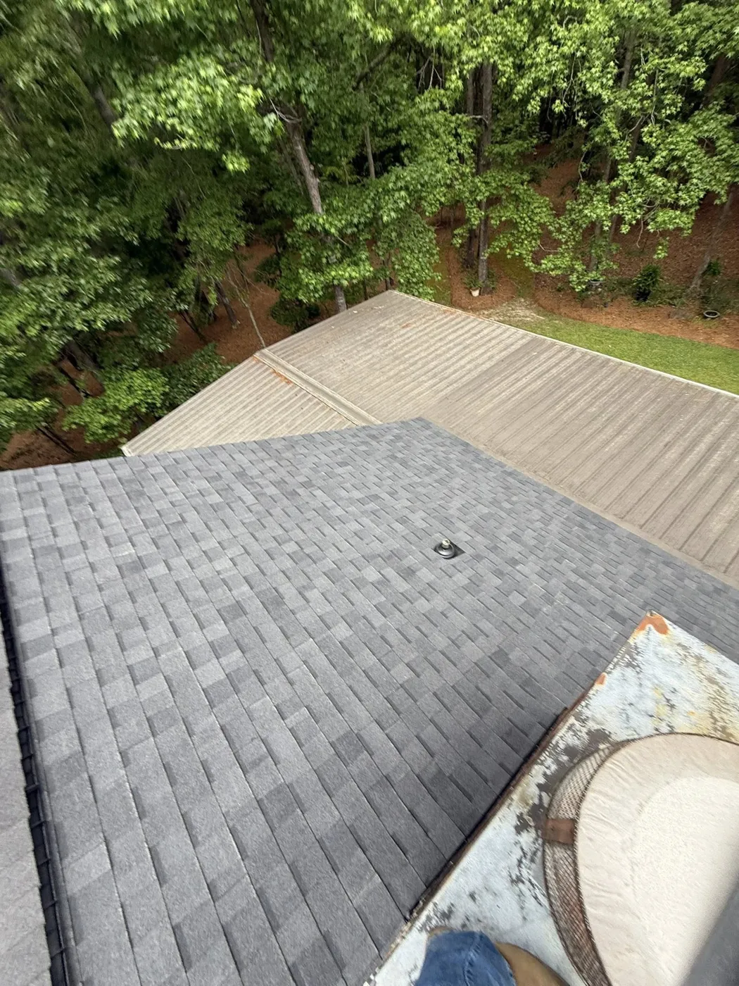RidgeTop Roofing job photo