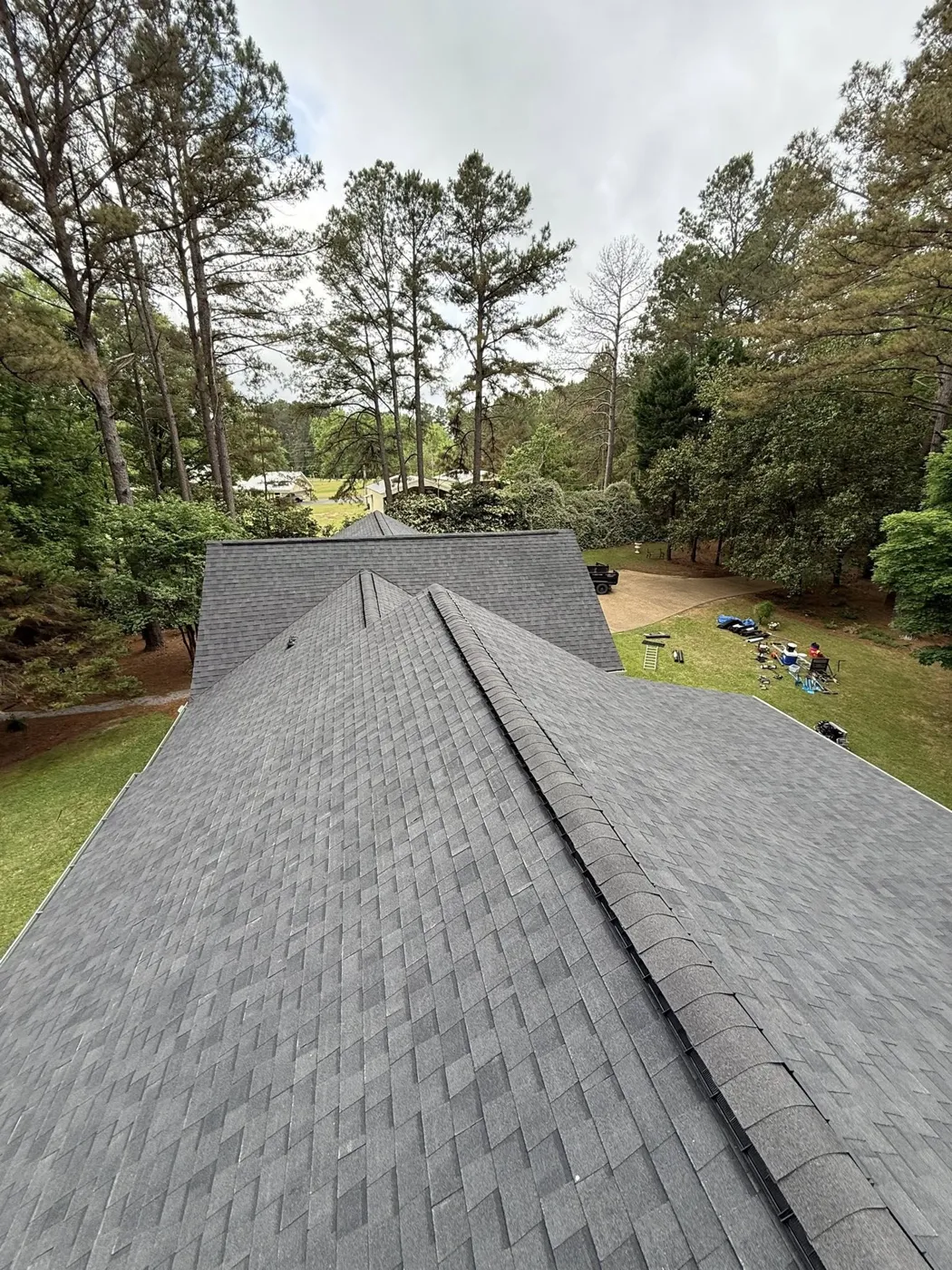 RidgeTop Roofing job photo