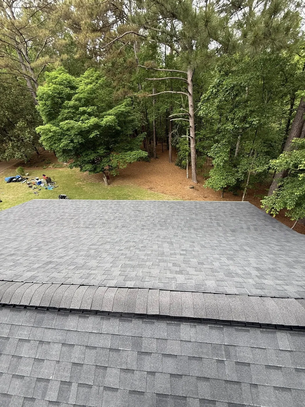 RidgeTop Roofing job photo