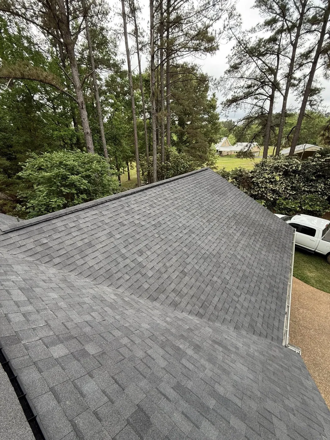 RidgeTop Roofing job photo