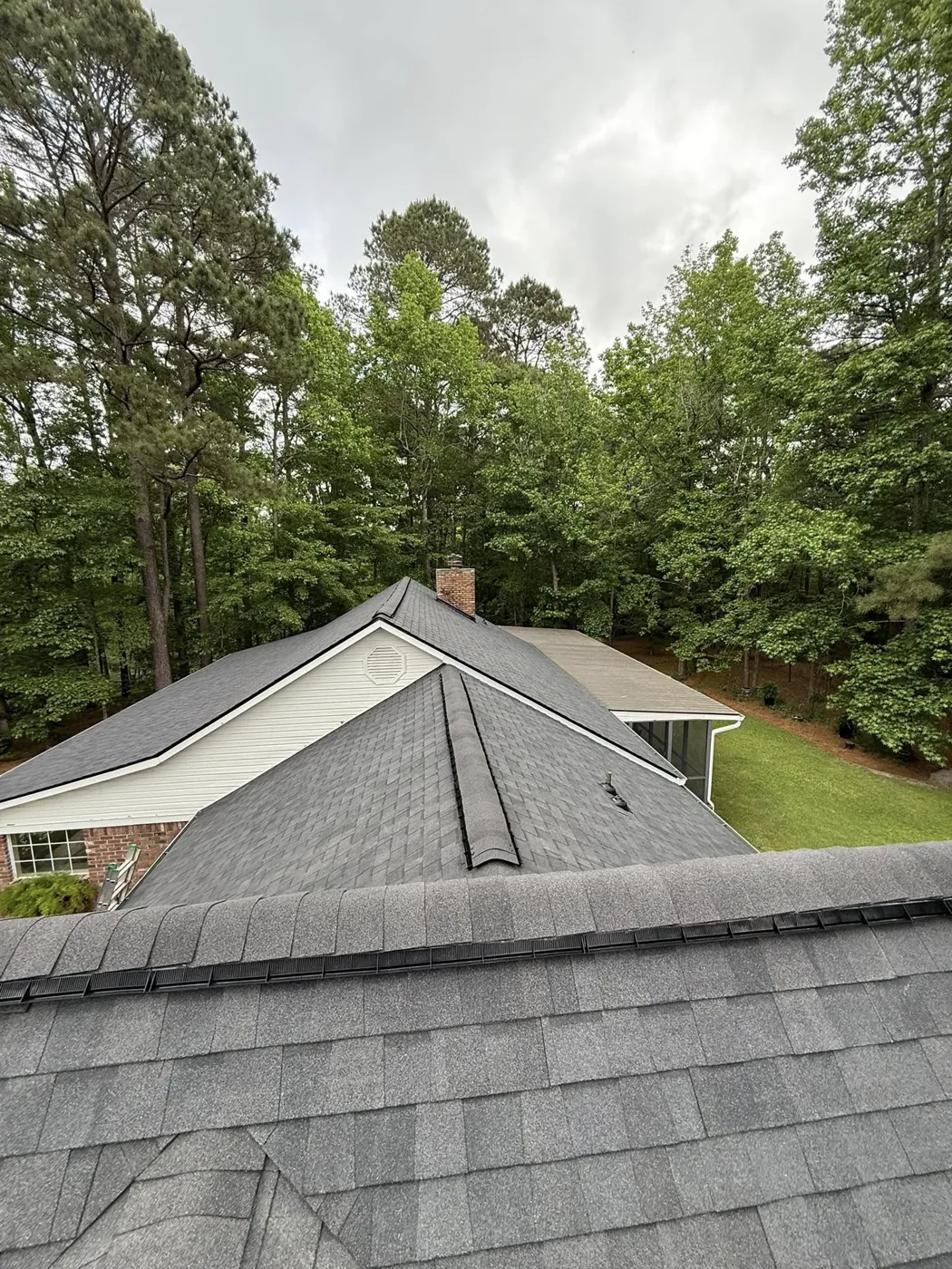 RidgeTop Roofing job photo