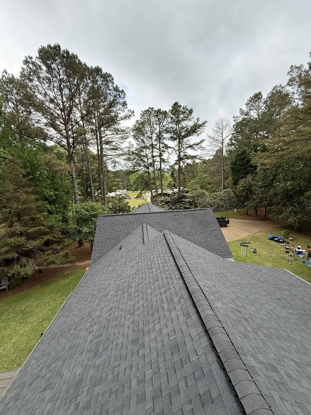 RidgeTop Roofing job photo