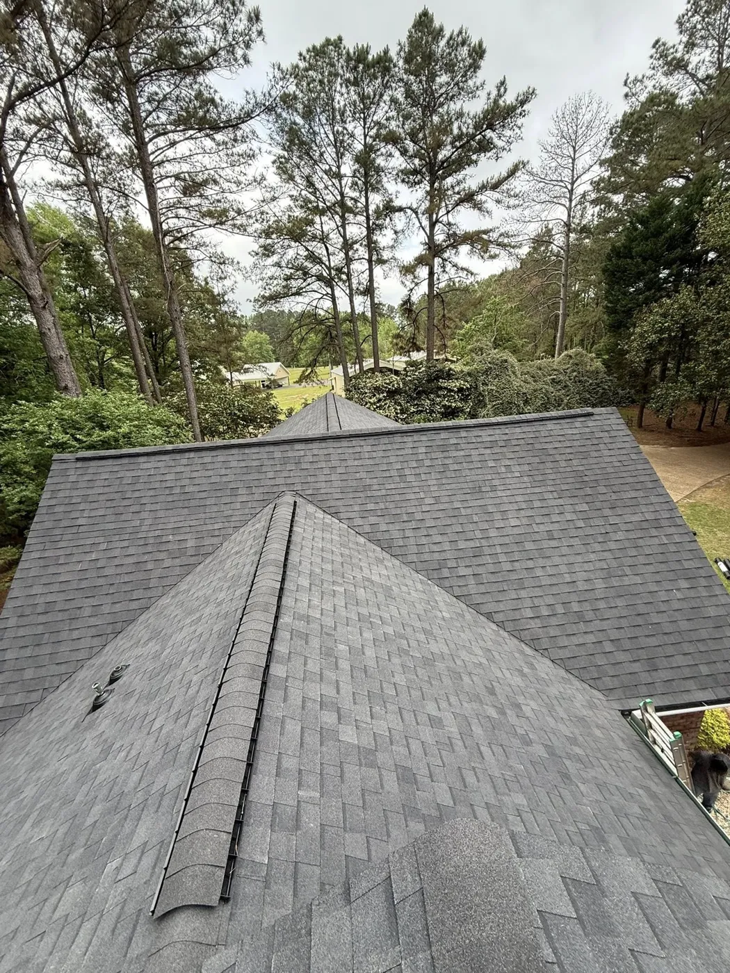 RidgeTop Roofing job photo
