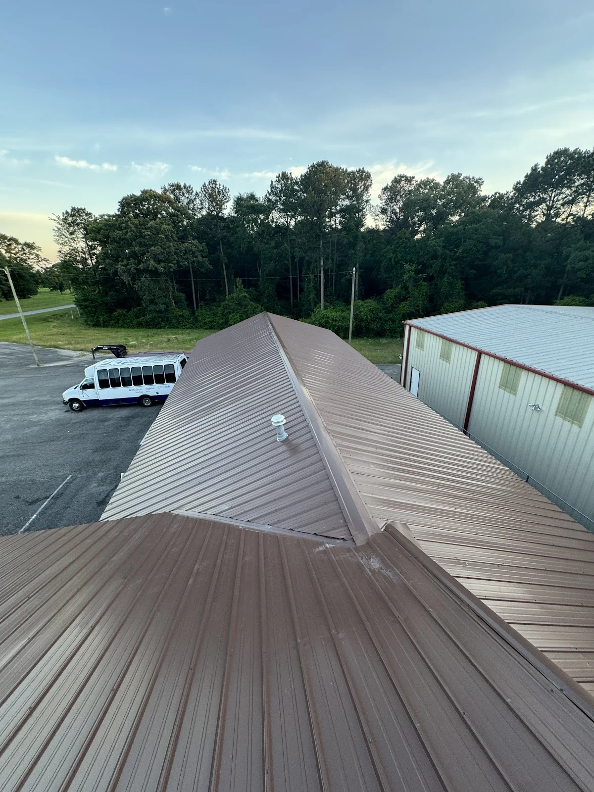 Inside RidgeTop Roofing and Repairs — job site and work area